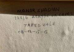 Superb Original by Manor Shadian