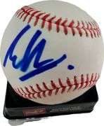 Eddie Van Halen Autographed Signed ROMLB Baseball w Case ACOA