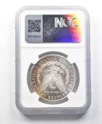 MS61 1881-S Morgan Silver Dollar NGC Great Contrast