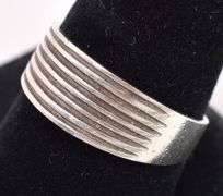Sterling Silver Band Ring