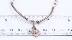 Group lot of vintage 925 sterling silver bangles