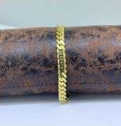 14K Yellow Gold Miami Cuban Bracelet