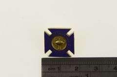 10K Yellow Gold East Tenn. State College of Nursing Pin/Brooch