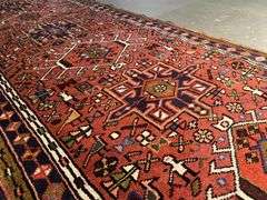 Exquisite Persian Karajeh 2.8x9.7