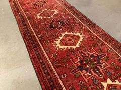 Exquisite Persian Karajeh 2.6x10.9