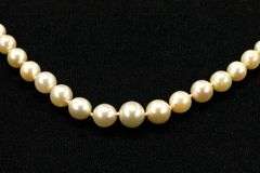 Elegant Japanese Pearl Necklace