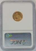 Better date 1912 US $2.50 Indian Gold Piece in near Mint. NGC AU55