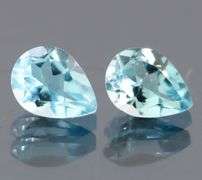 Beautifully matched 4.20ct Topaz pair