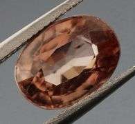 Dessert 1.98ct rich chocolate Sapphire