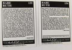 10 Babe Ruth 1992 Megacard Baseball Cards