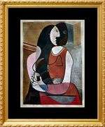 Pablo Picasso, Seated Woman