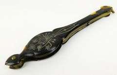 Exquisite Antique Shell & Sterling Lorgnette