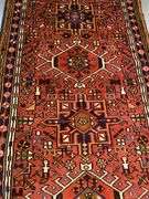 Exquisite Persian Karajeh 2.8x9.7