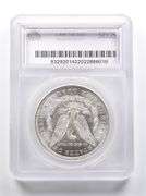 MS64 1884-O/O Morgan Silver $1 VAM 10 Breens Old "So-Called" O/CC SEGS