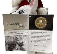 Katherine's Collection Mistletoe Santa with Reindeer Christmas Decorative Figure