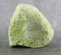 Huge! 530ct rough green Opal in matrix