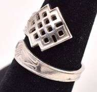 Sterling Silver Alex and Ani Spoon Ring