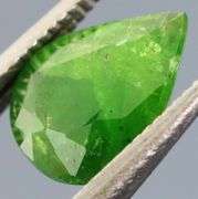 Excellent emerald green 1.20ct Tsavorite Garnet