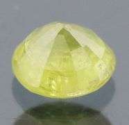 Nice .47ct untreated Demantoid Garnet