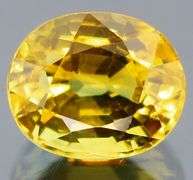 Brilliant! 2.32ct VS golden yellow Sapphire