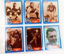 12 Swell 25th Anniversary 1988 Hall of Fame Football Greats