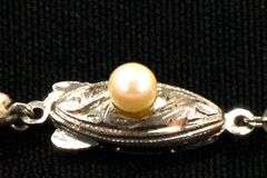 Graceful Japanese Pearl Necklace