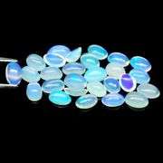 Smoldering 7.82ct unheated Jelly Opal set