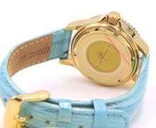 Invicta wildflower mop dial quartz watch