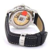 Tissot PRC 200 auto quartz 38mm black dial watch