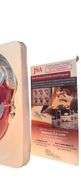 Lawrence Taylor Signed NY Giants Flash Speed Mini Football Helmet JSA Witness