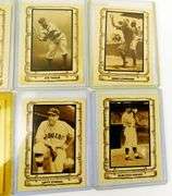 6 Baseball Legends Cards by Cramer Sports Promotions