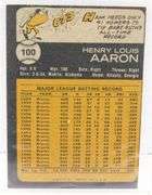 Hank Aaron 1973 Topps Baseball Card