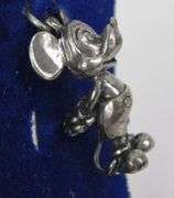 Vintage Sterling Walt Disney Mickey Mouse Pendant/Charm