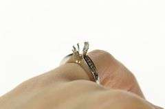 Platinum Marquise Diamond Engagement 8.5x4.5mm Setting Ring