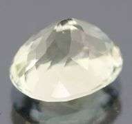Extraordinary 5.67ct natural platinum green Amethyst