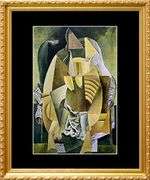Pablo Picasso, Woman in an Armchair