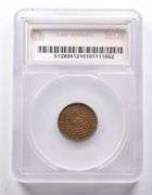 AU58 1863 Civil War Token Flag Of Our Union SEGS