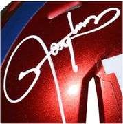 Lawrence Taylor Signed NY Giants Flash Speed Mini Football Helmet JSA Witness