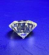 Huge 3.5 Ct Sparkling VVs1 E-F Simulated Diamond Solitaire