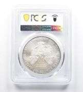 MS66 2009 American Silver Eagle PCGS Soft Pink Sheen