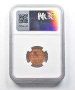 MS64 RD 1970-S Small Date Lincoln Memorial Cent NGC