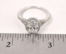 CZ Gem Ring in Sterling Silver