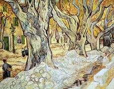 Vincent Van Gogh, The Road Menders