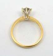 Traditional 1/2 Carat Solitaire Diamond Ring