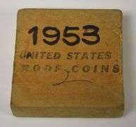 1953 Proof Set In Original Box
