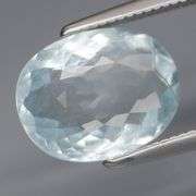 Ice blue! Unheated! 2.36ct Aquamarine