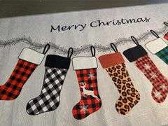 Christmas Decor Rug 3x5