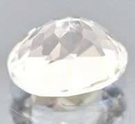 Tremendous 4.95ct UNTREATED diamond white Topaz