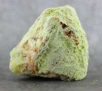 Huge! 530ct rough green Opal in matrix