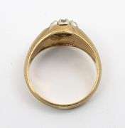 Classic Man's Diamond Cluster Ring